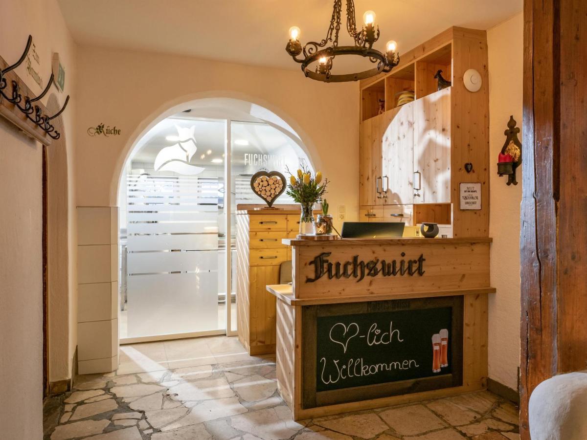 Fuchswirt Kelchsau Landgasthof-Hotel 布里克森谷地霍普夫加尔滕 外观 照片