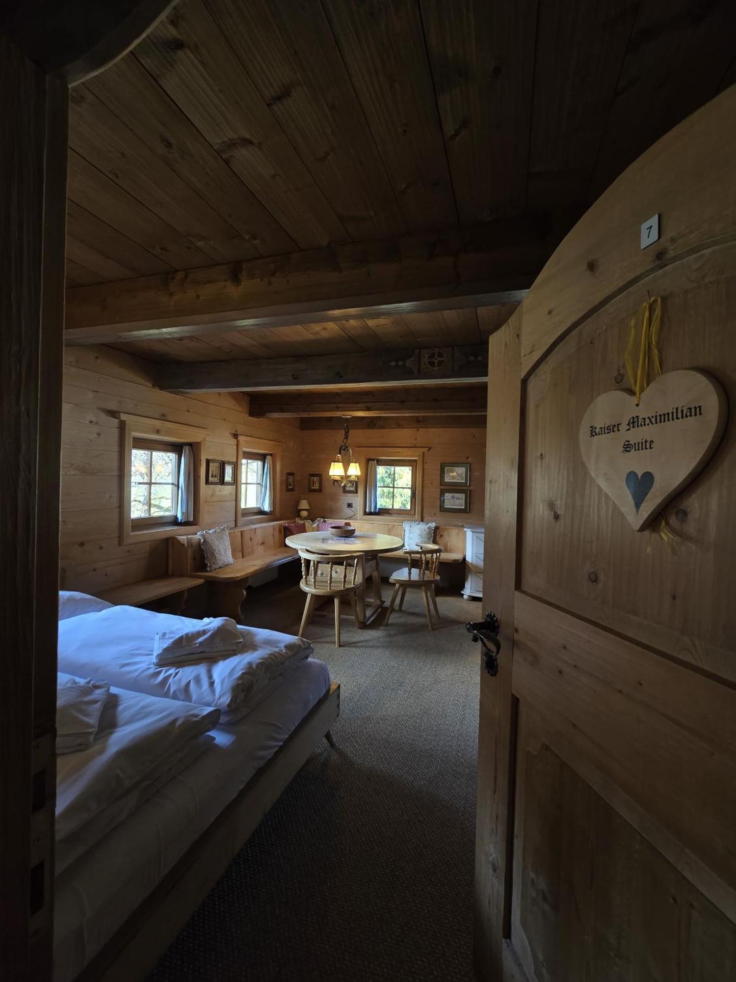 Fuchswirt Kelchsau Landgasthof-Hotel 布里克森谷地霍普夫加尔滕 外观 照片