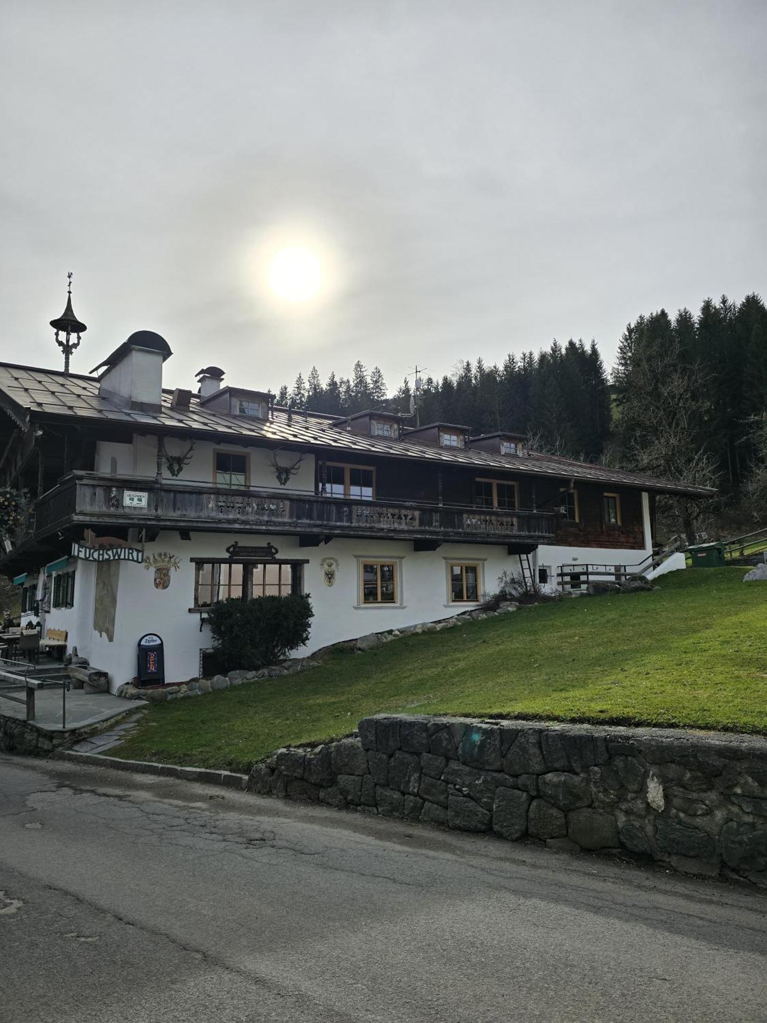 Fuchswirt Kelchsau Landgasthof-Hotel 布里克森谷地霍普夫加尔滕 外观 照片