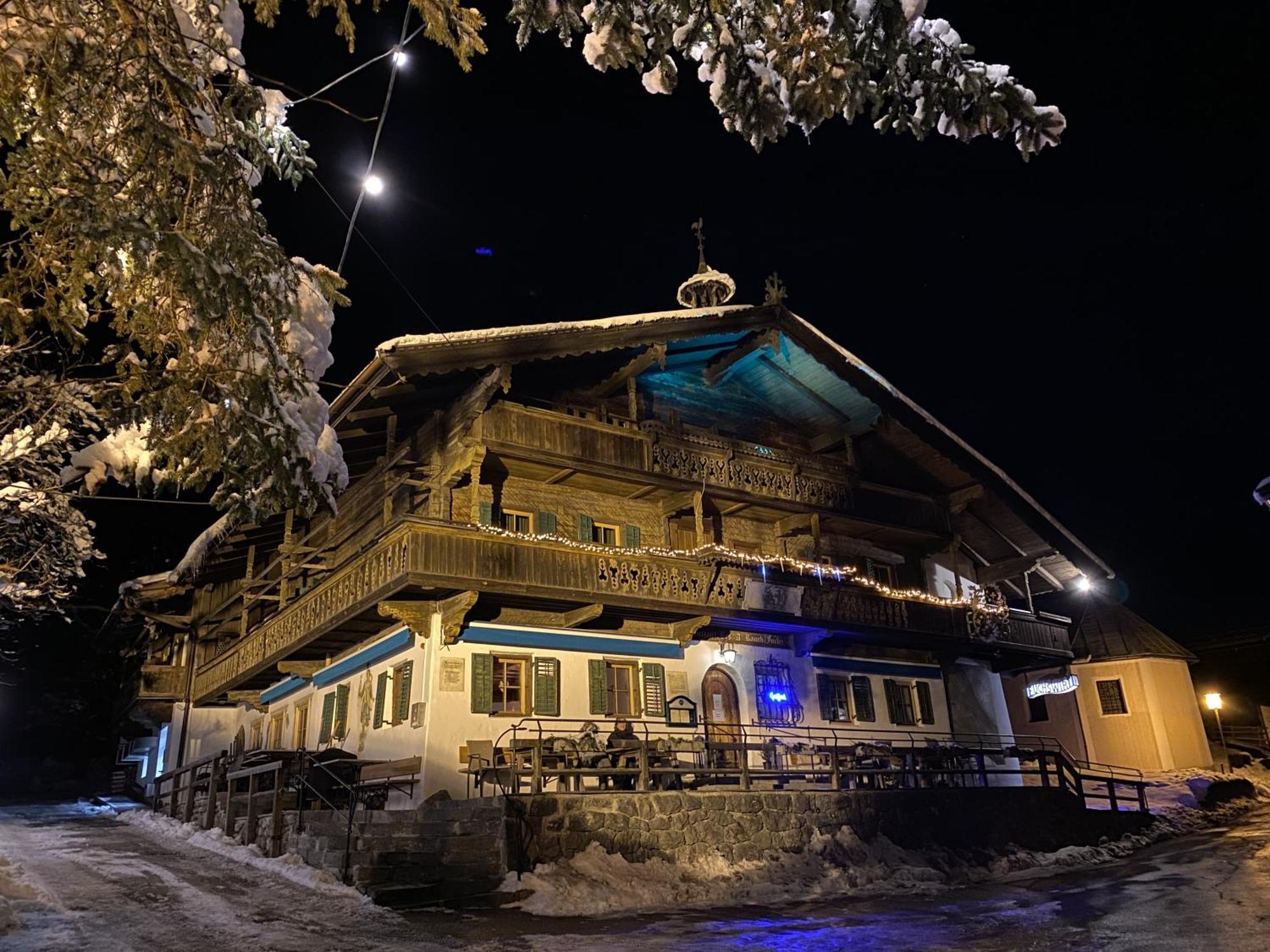 Fuchswirt Kelchsau Landgasthof-Hotel 布里克森谷地霍普夫加尔滕 外观 照片