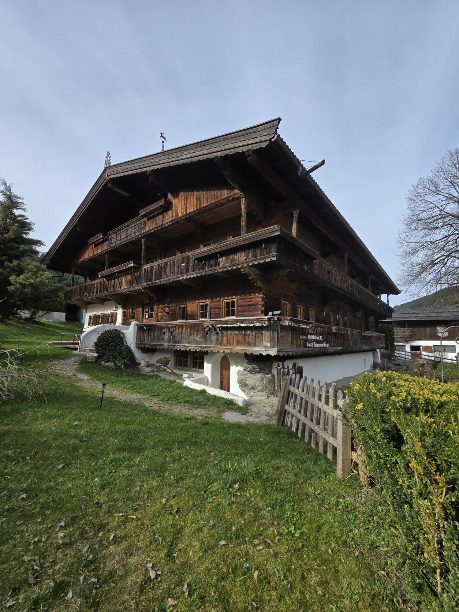 Fuchswirt Kelchsau Landgasthof-Hotel 布里克森谷地霍普夫加尔滕 外观 照片