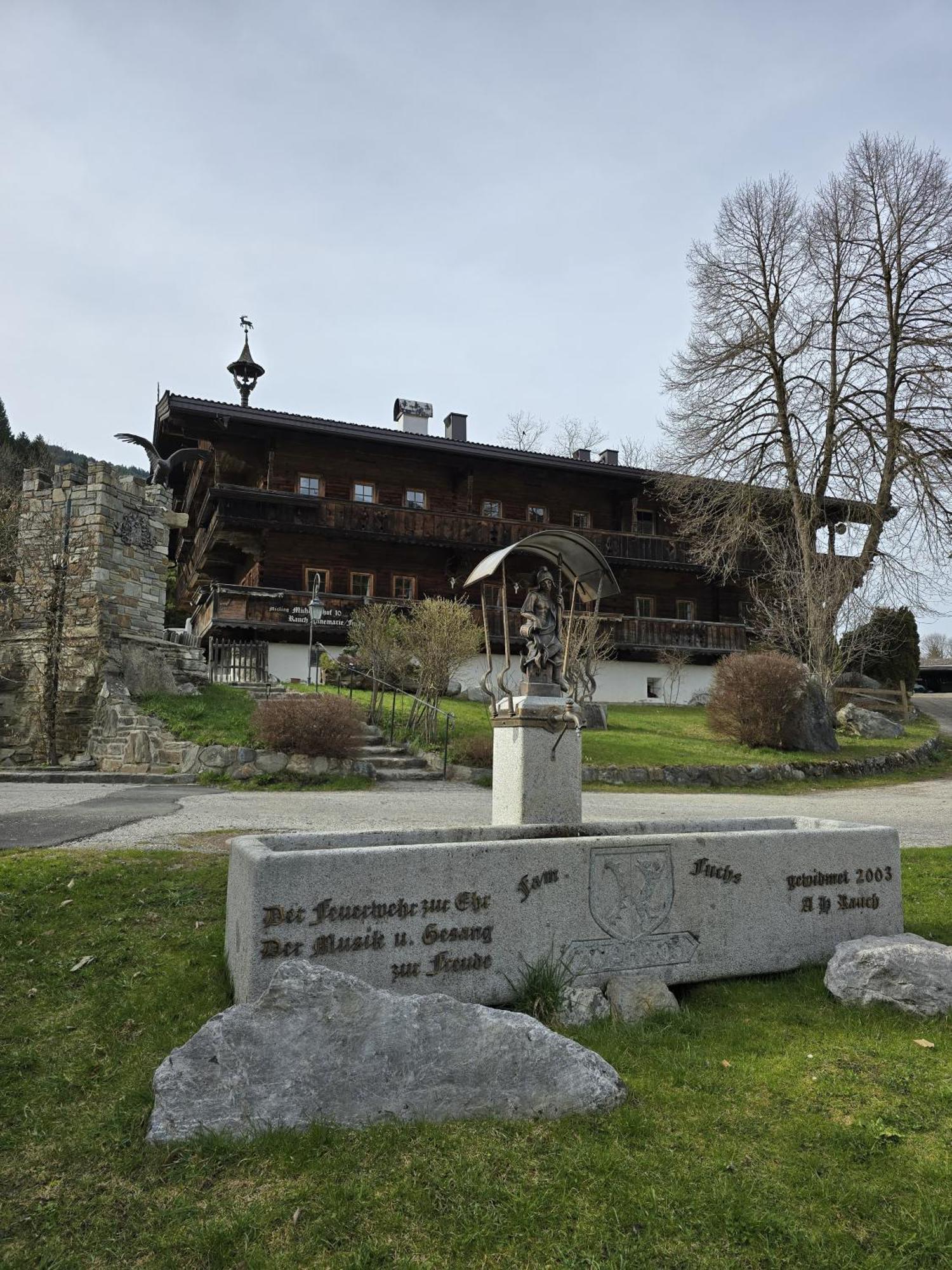 Fuchswirt Kelchsau Landgasthof-Hotel 布里克森谷地霍普夫加尔滕 外观 照片