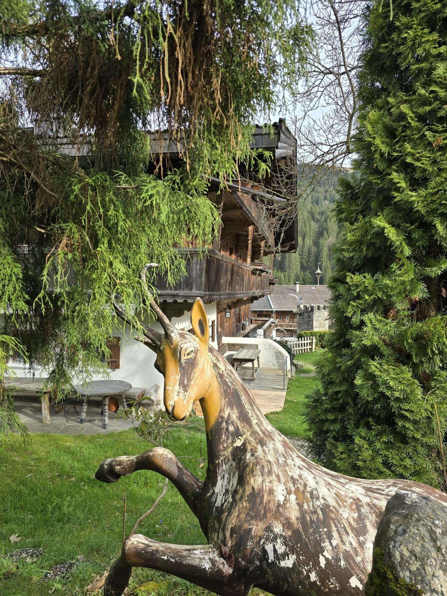 Fuchswirt Kelchsau Landgasthof-Hotel 布里克森谷地霍普夫加尔滕 外观 照片