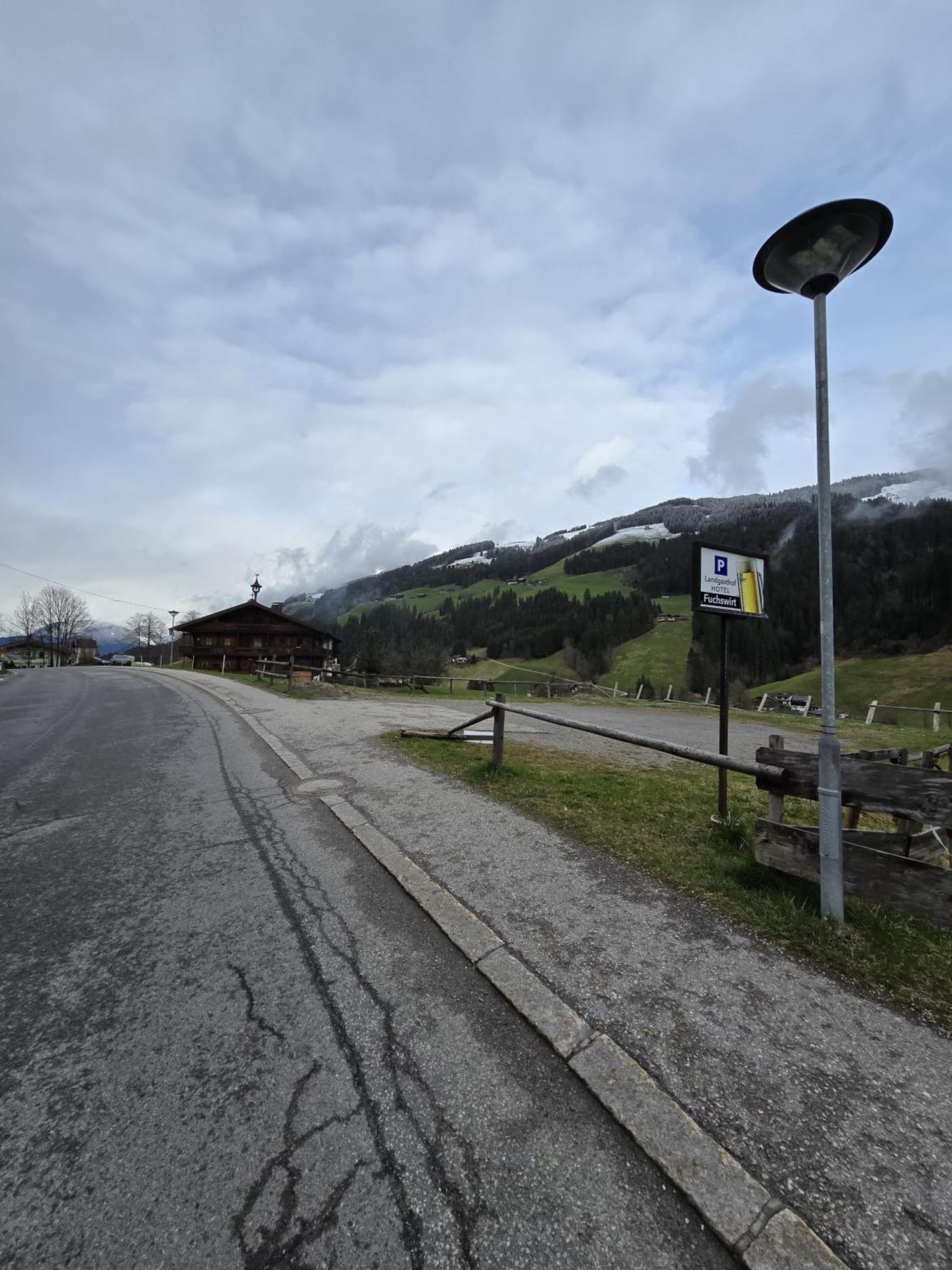 Fuchswirt Kelchsau Landgasthof-Hotel 布里克森谷地霍普夫加尔滕 外观 照片